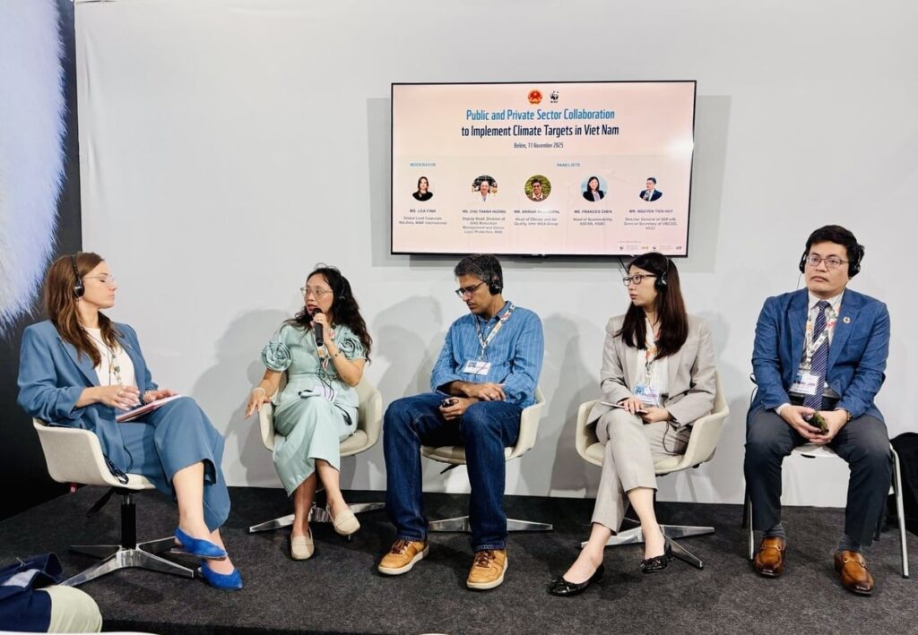 Vietnam delegation at COP30 2025