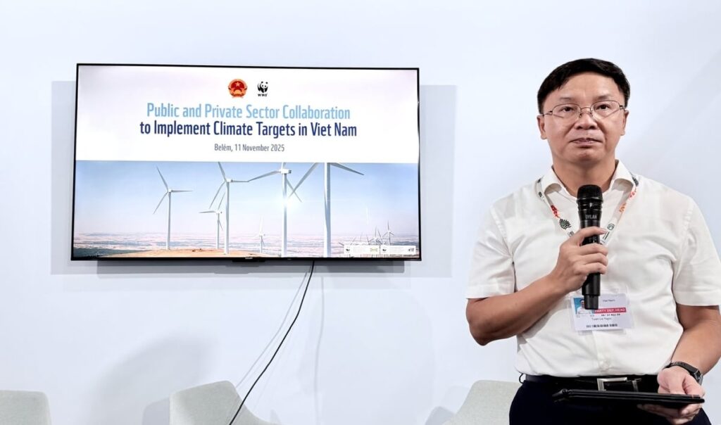 Vietnam delegation at COP30 2025