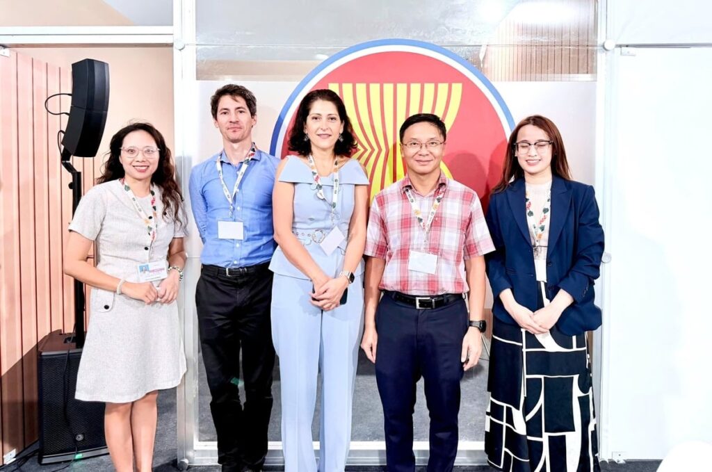 Vietnam delegation at COP30 2025