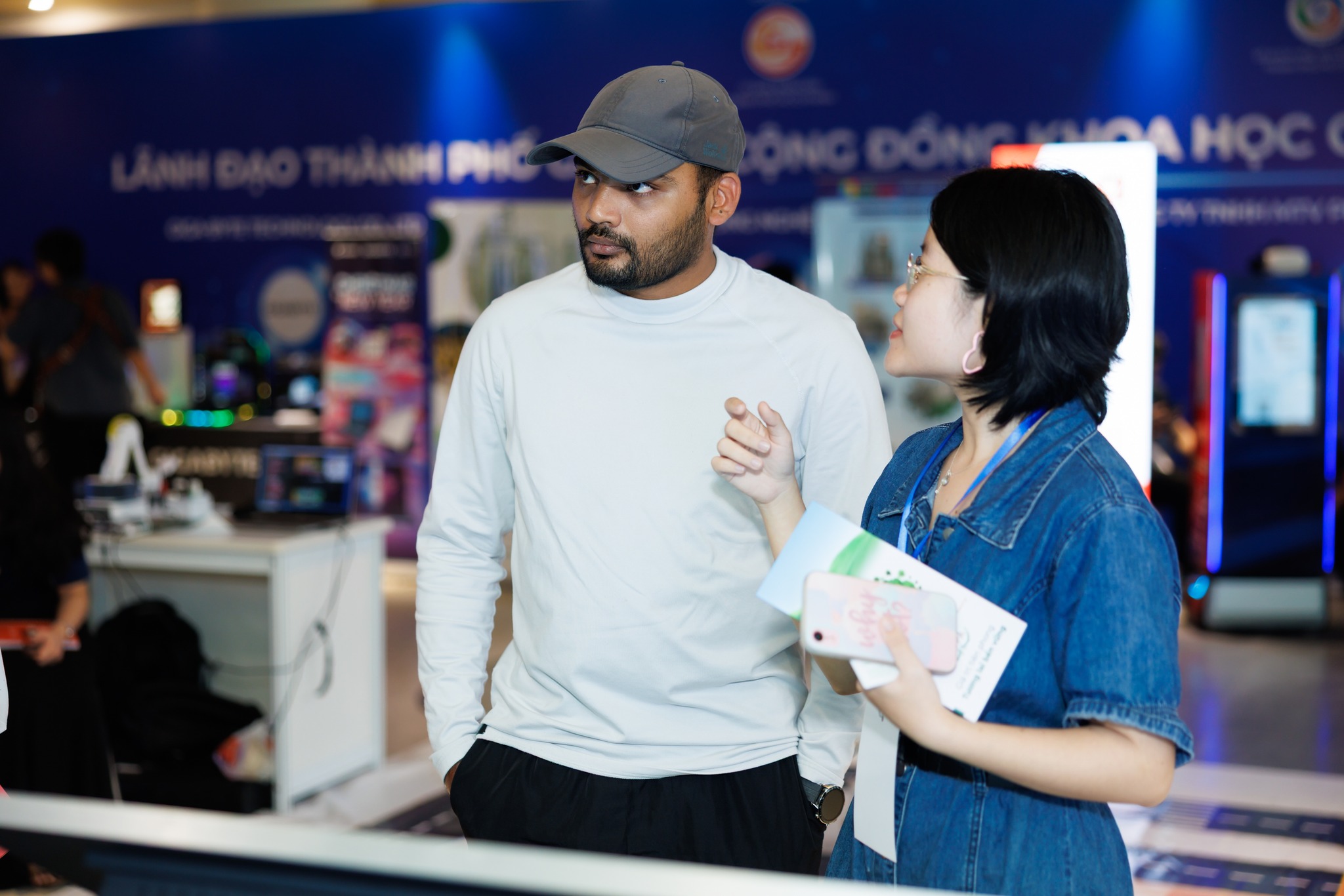 Lãnh đạo Thành phố Hồ Chí Minh gặp gỡ cộng đồng khoa học công nghệ, khởi nghiệp sáng tạo