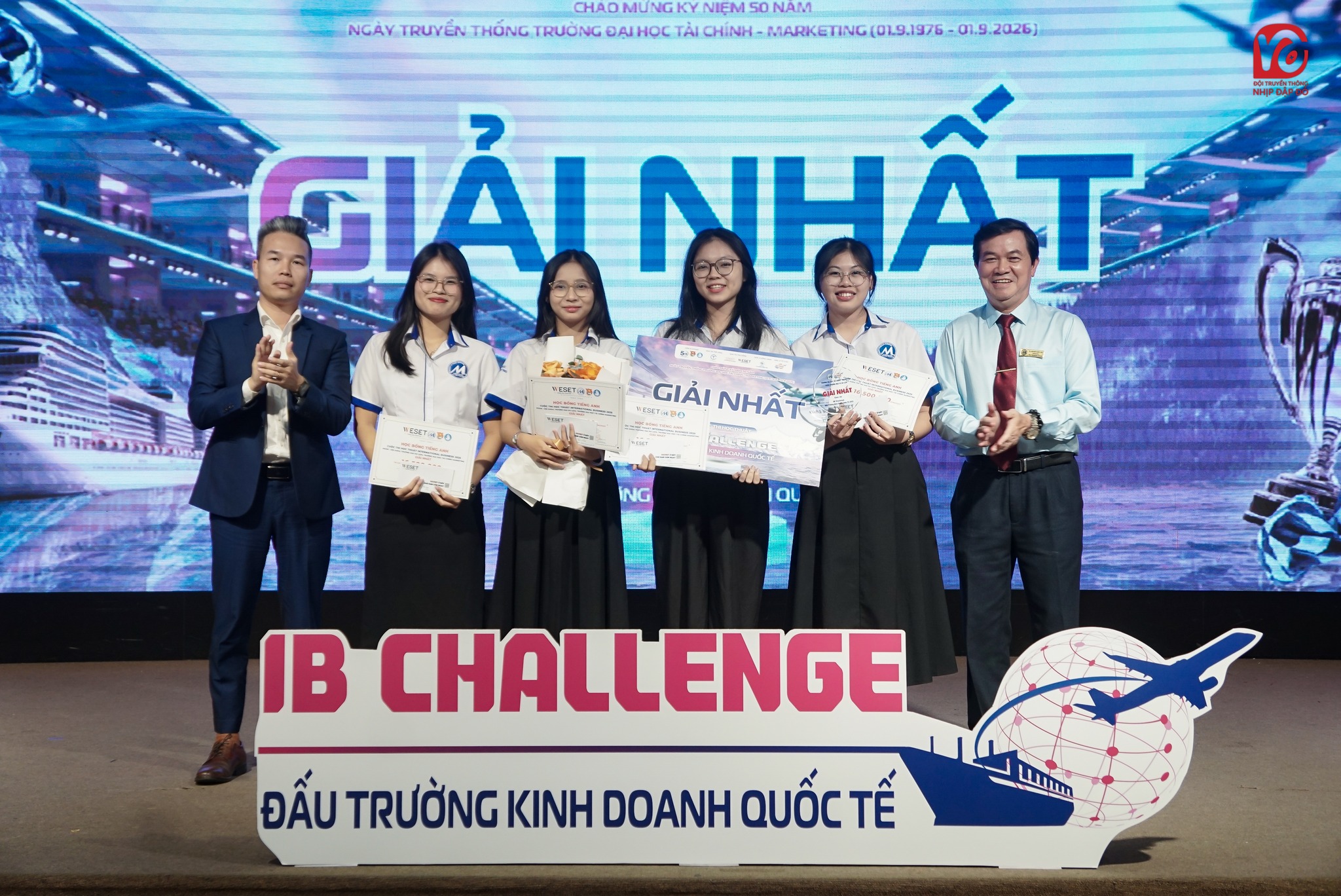 CCTPA tham gia IB Challenge 2025