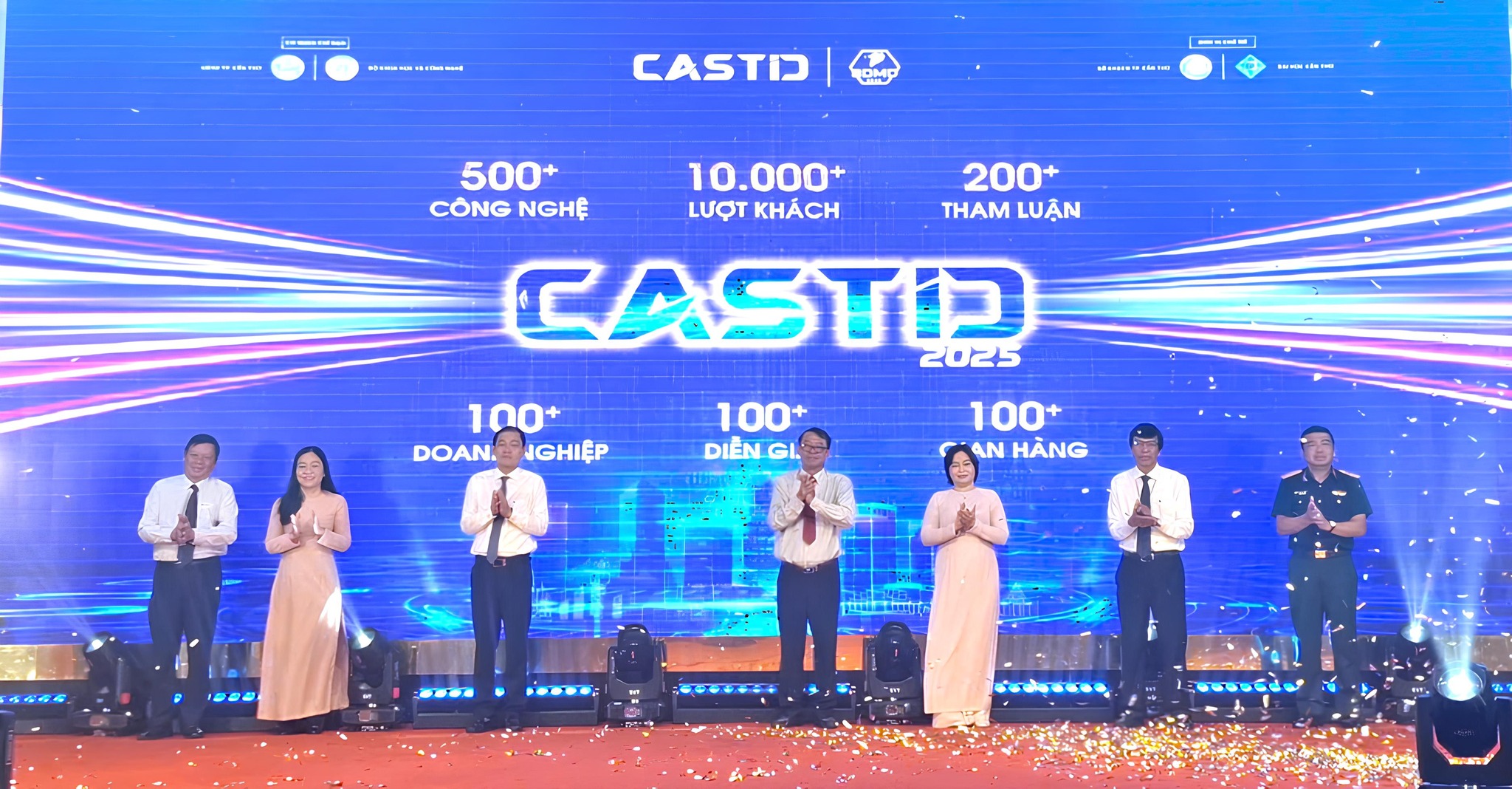 CCTPA tham dự Lễ phát động Tuần lễ Khoa học công nghệ, Đổi mới sáng tạo và Chuyển đổi số TP. Cần Thơ – CASTID 2025