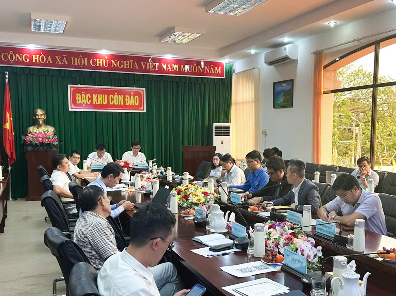 CCTPA tham dự Hội nghị Chương trình Phát triển Côn Đảo năm 2025