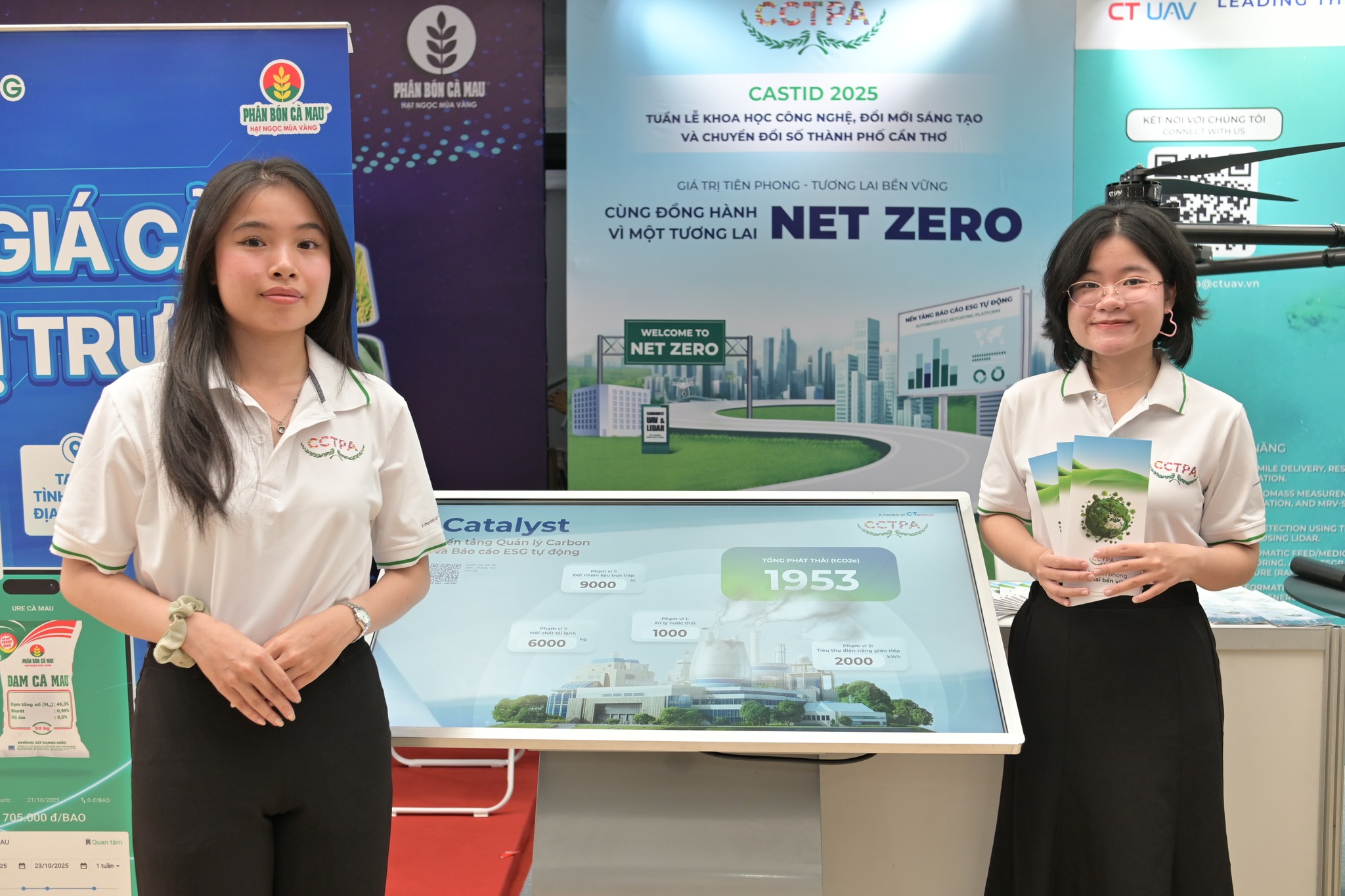 CCTPA tại Tuần Lễ CASTID 2025: Góp phần thúc đẩy đổi mới sáng tạo và chuyển đổi xanh tại Cần Thơ