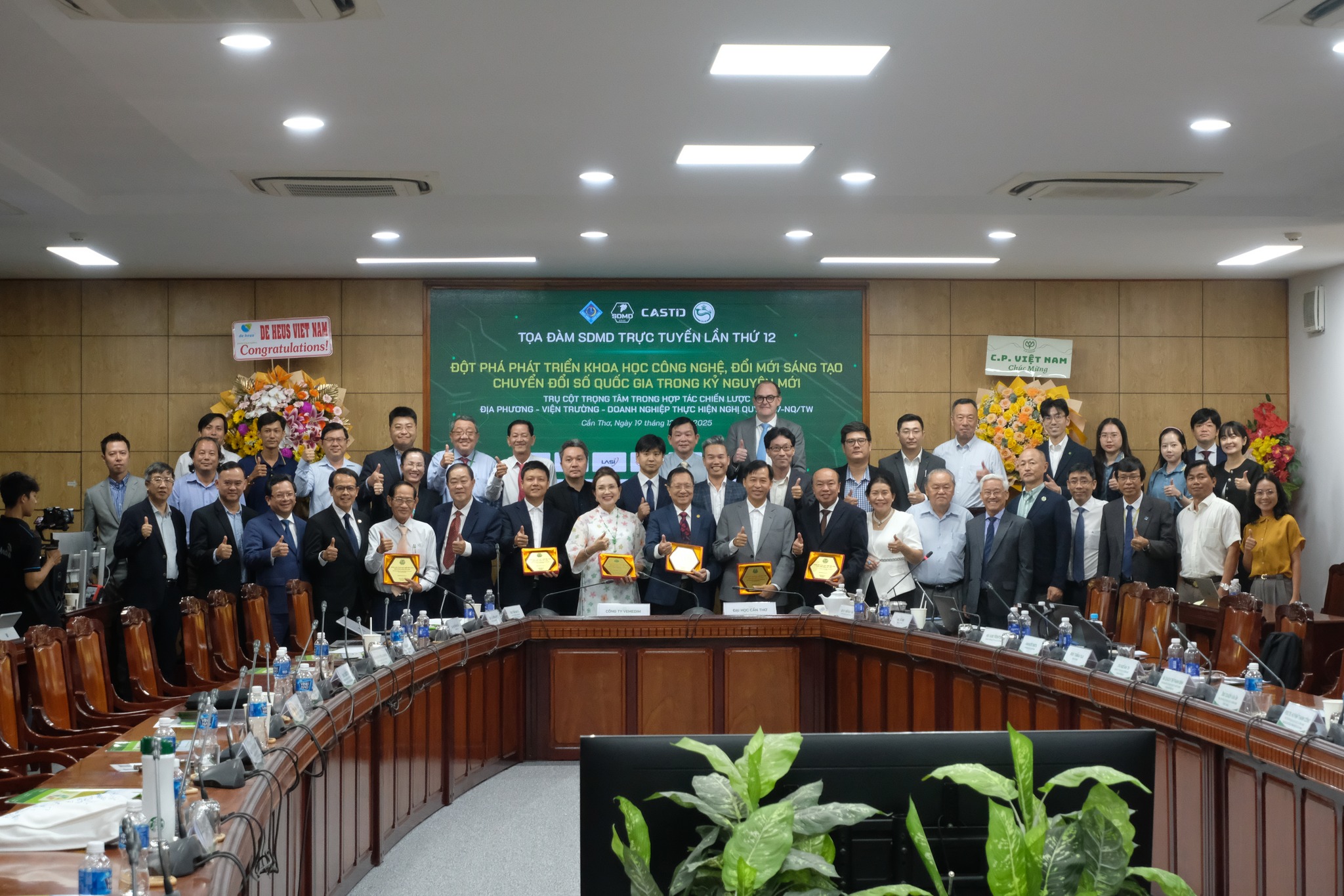 CCTPA tham gia Tọa đàm Liên kết “Ba Nhà” tại CASTID 2025